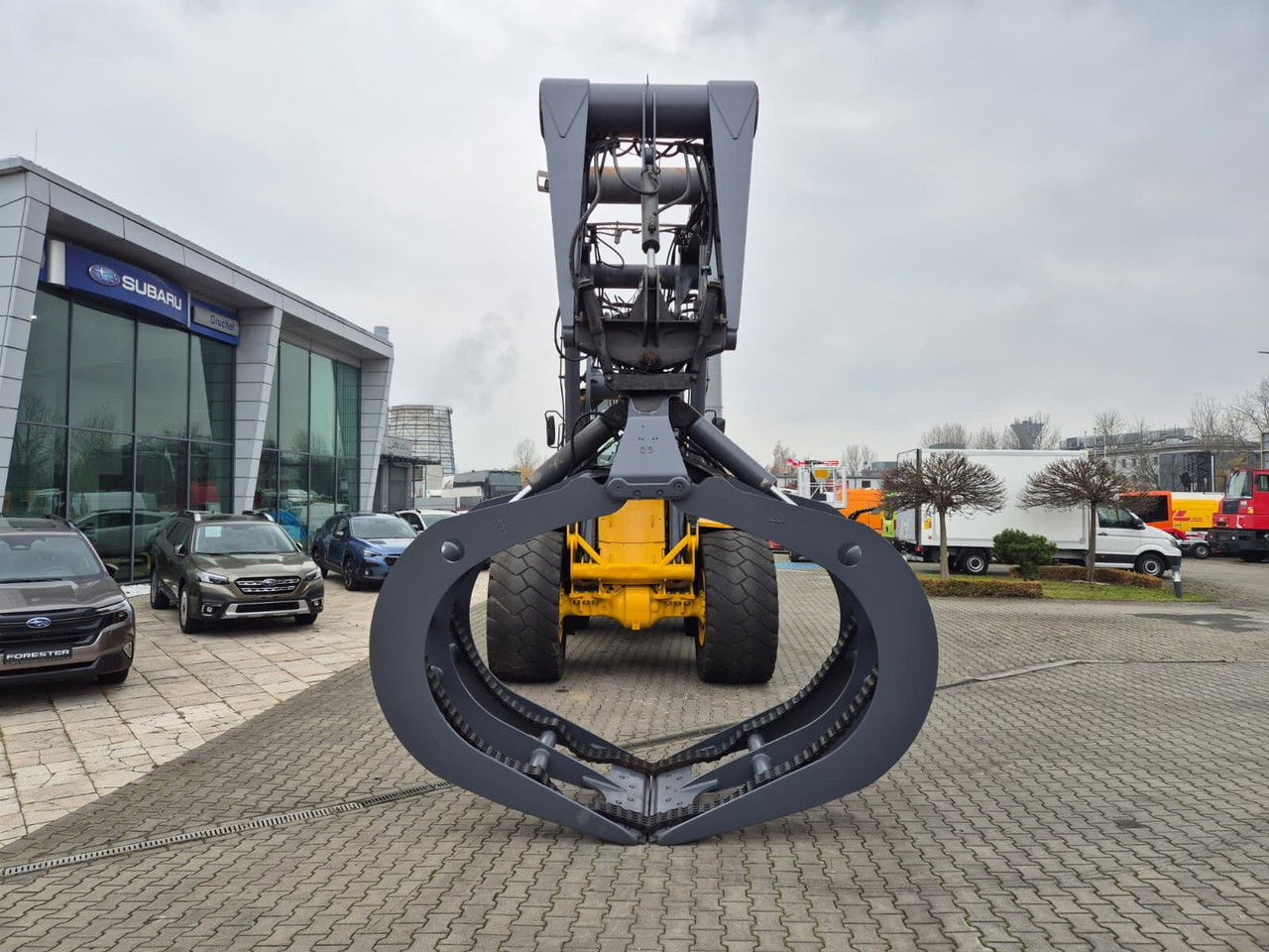 Volvo L180 E 4X4 / Loader / 1 Owner / Serviced - Kolesový nakladač: obrázok 4 Volvo L180 E 4X4 / Loader / 1 Owner / Serviced - Kolesový nakladač: obrázok 4