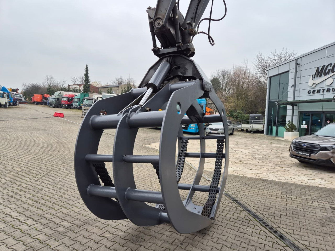 Kolesový nakladač Volvo L180 E 4X4 / Loader / 1 Owner / Serviced: obrázok 21