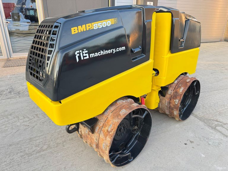 Bomag BMP8500 - Year 2019 - 645 Working Hours - Minivalec: obrázok 1 Bomag BMP8500 - Year 2019 - 645 Working Hours - Minivalec: obrázok 1