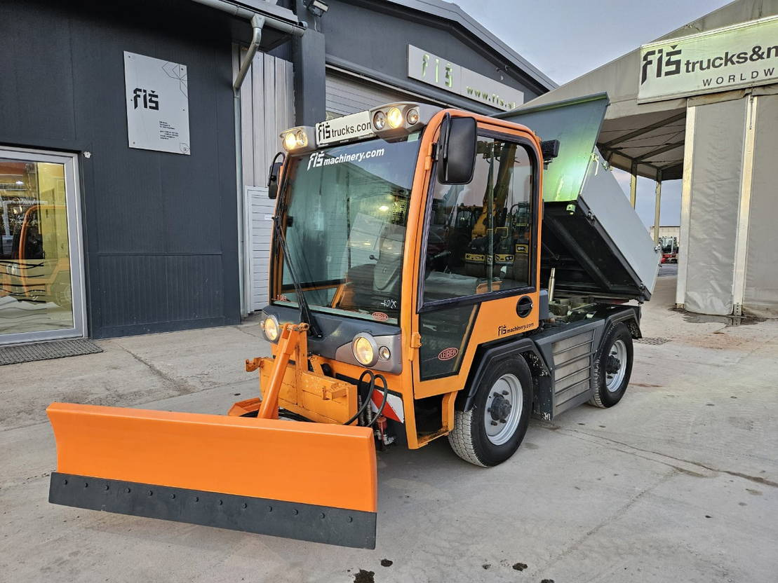 Diversen Tiger 4x4 tipper + snow plate - Sklápač: obrázok 1 Diversen Tiger 4x4 tipper + snow plate - Sklápač: obrázok 1