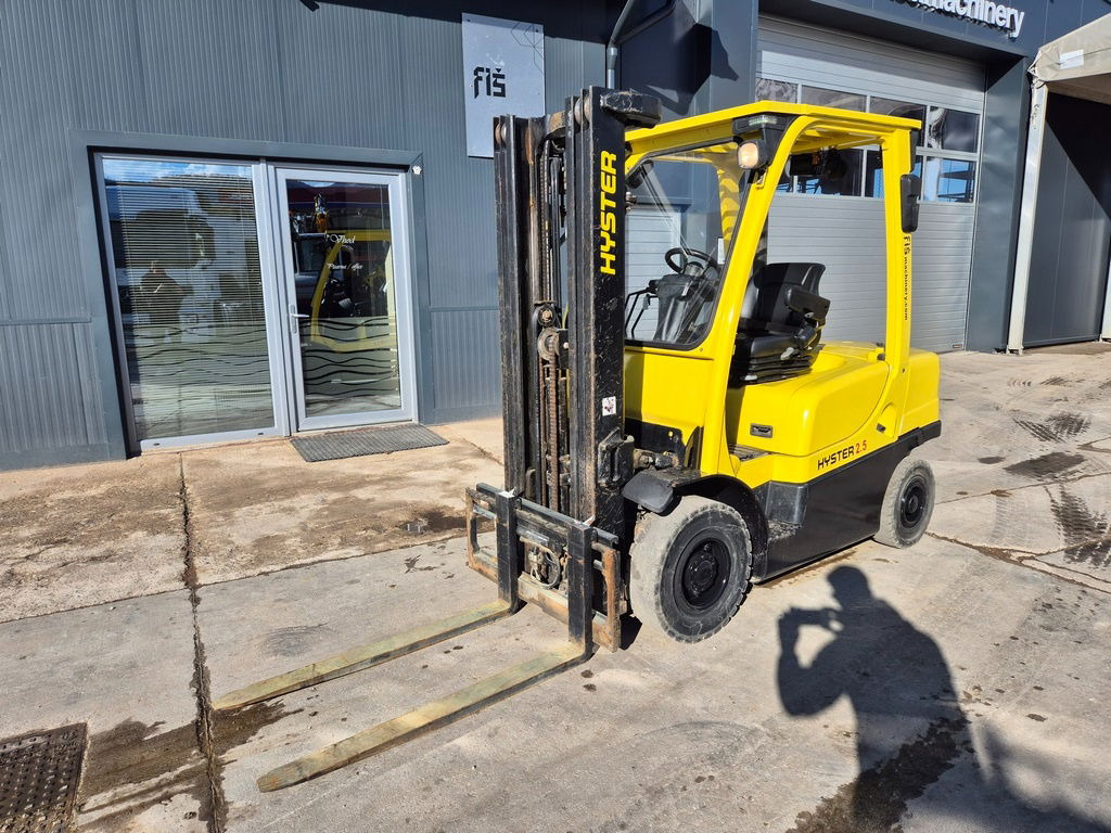 Hyster H2.5XT - 2013 Year - Triplex - 6990 Hours - Vysokozdvižný vozík: obrázok 1 Hyster H2.5XT - 2013 Year - Triplex - 6990 Hours - Vysokozdvižný vozík: obrázok 1