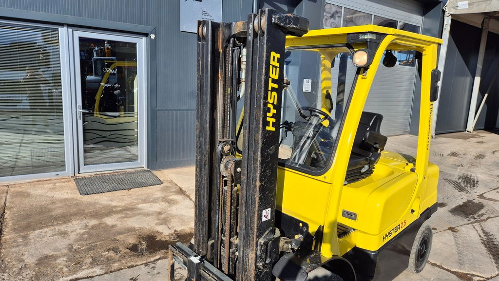Hyster H2.5XT - 2013 Year - Triplex - 6990 Hours - Vysokozdvižný vozík: obrázok 5 Hyster H2.5XT - 2013 Year - Triplex - 6990 Hours - Vysokozdvižný vozík: obrázok 5