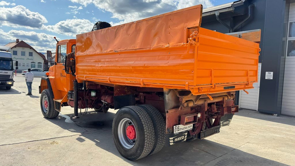 Iveco 160-23 4x4 tipper - crane 9m - Sklápač: obrázok 5 Iveco 160-23 4x4 tipper - crane 9m - Sklápač: obrázok 5