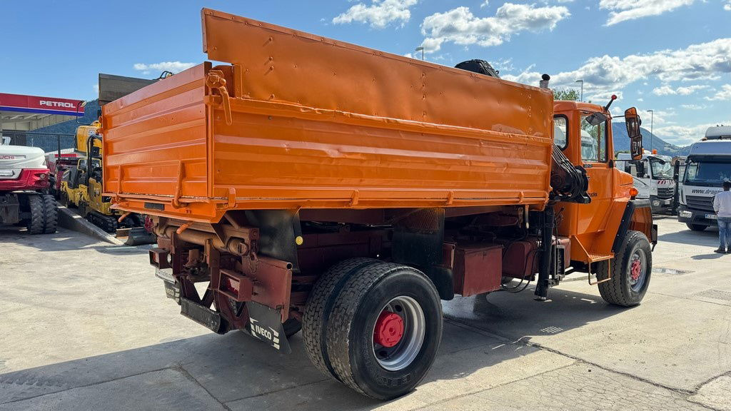 Iveco 160-23 4x4 tipper - crane 9m - Sklápač: obrázok 4 Iveco 160-23 4x4 tipper - crane 9m - Sklápač: obrázok 4