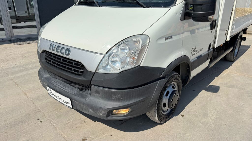 Iveco Daily 35C13 tipper - ac - Dodávka sklápač: obrázok 2 Iveco Daily 35C13 tipper - ac - Dodávka sklápač: obrázok 2