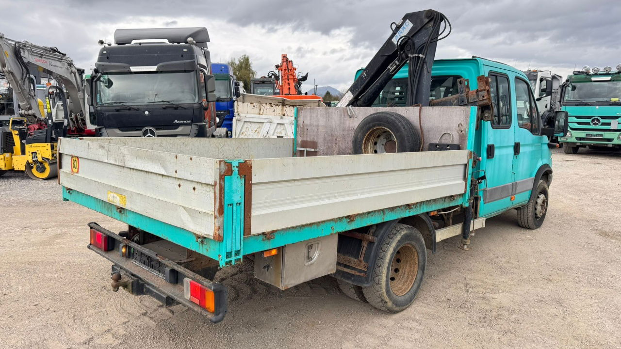 Iveco Daily 65 C15 stake body - Hiab 045-3 - 7.5M - Dodávka valník, Dodávkа s dvojitou kabínou: obrázok 3 Iveco Daily 65 C15 stake body - Hiab 045-3 - 7.5M - Dodávka valník, Dodávkа s dvojitou kabínou: obrázok 3