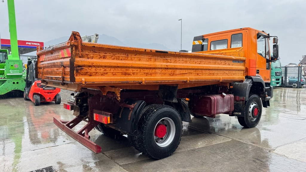 Iveco Eurotrakker 180EH25 4x4 meiller tipper - Sklápač: obrázok 5 Iveco Eurotrakker 180EH25 4x4 meiller tipper - Sklápač: obrázok 5