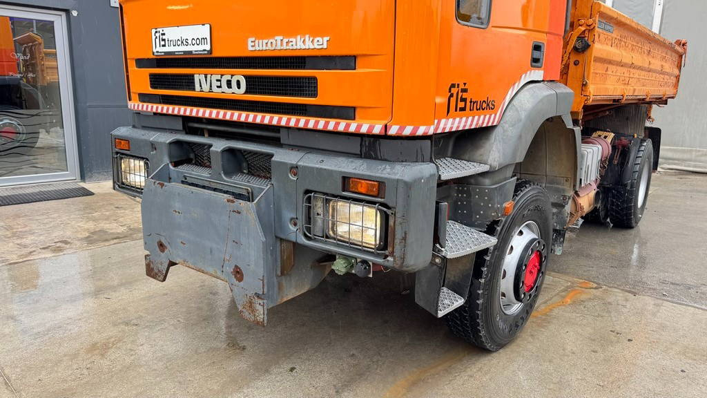 Iveco Eurotrakker 180EH25 4x4 meiller tipper - Sklápač: obrázok 2 Iveco Eurotrakker 180EH25 4x4 meiller tipper - Sklápač: obrázok 2