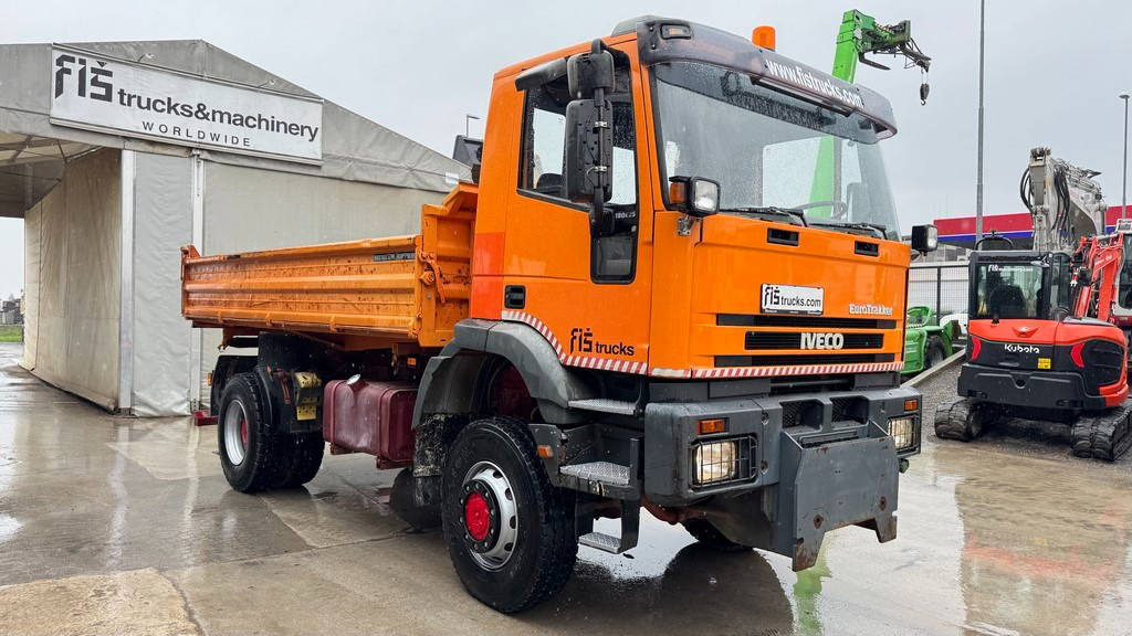 Iveco Eurotrakker 180EH25 4x4 meiller tipper - Sklápač: obrázok 3 Iveco Eurotrakker 180EH25 4x4 meiller tipper - Sklápač: obrázok 3