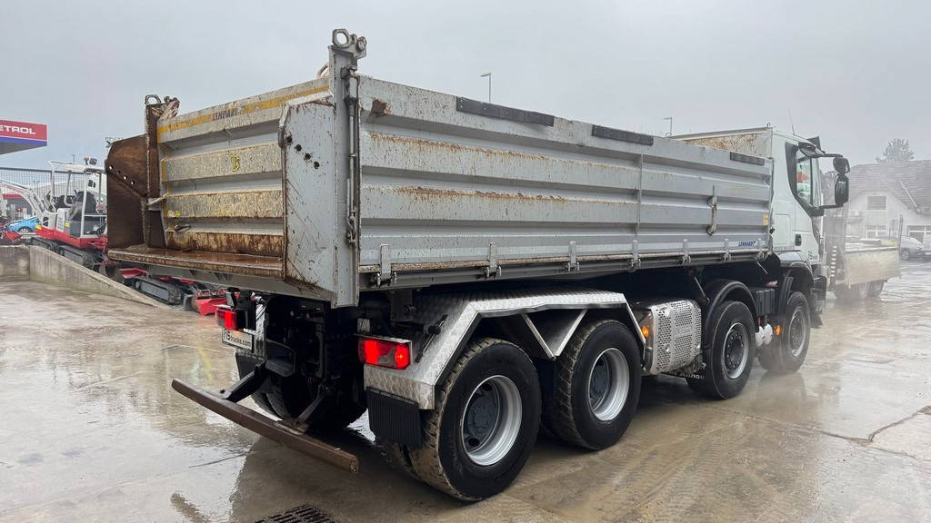 Iveco Trakker 460 8x4 meiller tipper - euro 6 - Sklápač: obrázok 5 Iveco Trakker 460 8x4 meiller tipper - euro 6 - Sklápač: obrázok 5