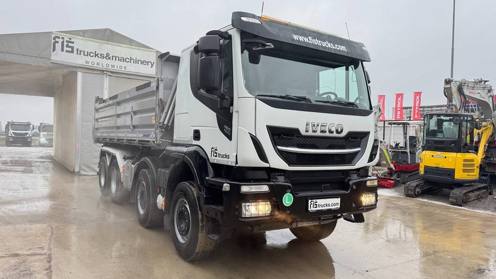 Iveco Trakker 460 8x4 meiller tipper - euro 6 - Sklápač: obrázok 3 Iveco Trakker 460 8x4 meiller tipper - euro 6 - Sklápač: obrázok 3