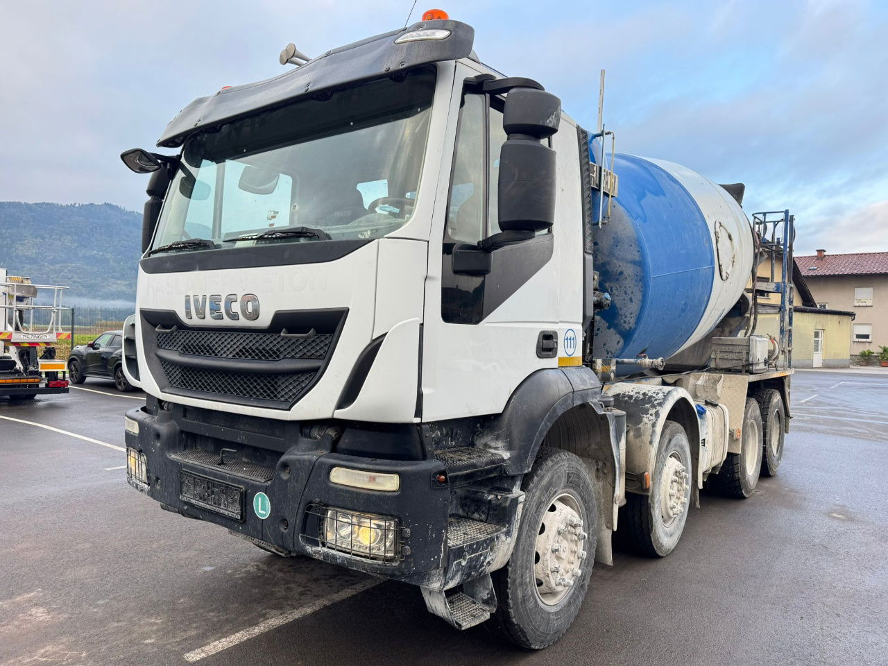 Iveco Trakker AD340TB45 8x4 mixer 10m3 - Domiešavač: obrázok 1 Iveco Trakker AD340TB45 8x4 mixer 10m3 - Domiešavač: obrázok 1