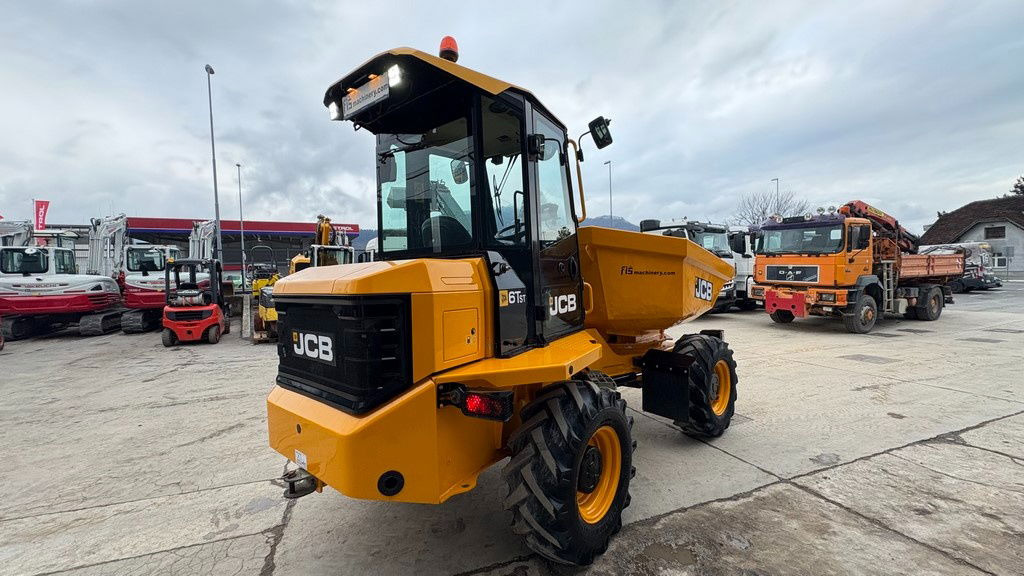 JCB 6ST - 2019 Year - 2585 Working Hours - Mini damper: obrázok 5 JCB 6ST - 2019 Year - 2585 Working Hours - Mini damper: obrázok 5