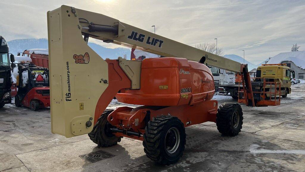 JLG 800 AJ - 2012 Year - 4495 Hours - 26M - Kĺbová pracovná plošina: obrázok 5 JLG 800 AJ - 2012 Year - 4495 Hours - 26M - Kĺbová pracovná plošina: obrázok 5