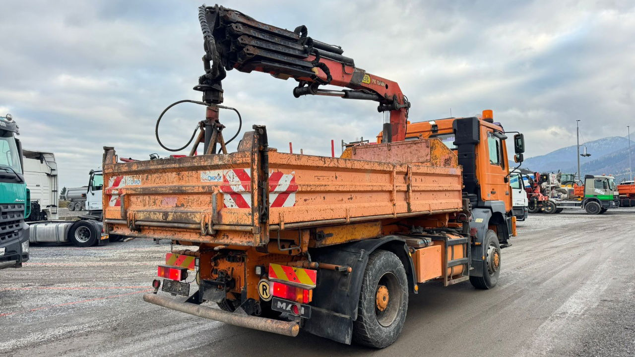 MAN 19.293 4x4 tipper 14.8M - remote control - Sklápač: obrázok 5 MAN 19.293 4x4 tipper 14.8M - remote control - Sklápač: obrázok 5