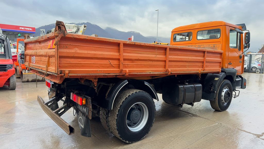MAN 19.463 4x2 tipper - spring - Sklápač: obrázok 5 MAN 19.463 4x2 tipper - spring - Sklápač: obrázok 5
