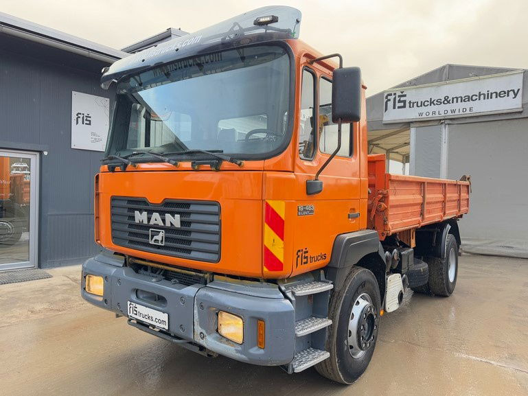 MAN 19.463 4x2 tipper - spring - Sklápač: obrázok 1 MAN 19.463 4x2 tipper - spring - Sklápač: obrázok 1