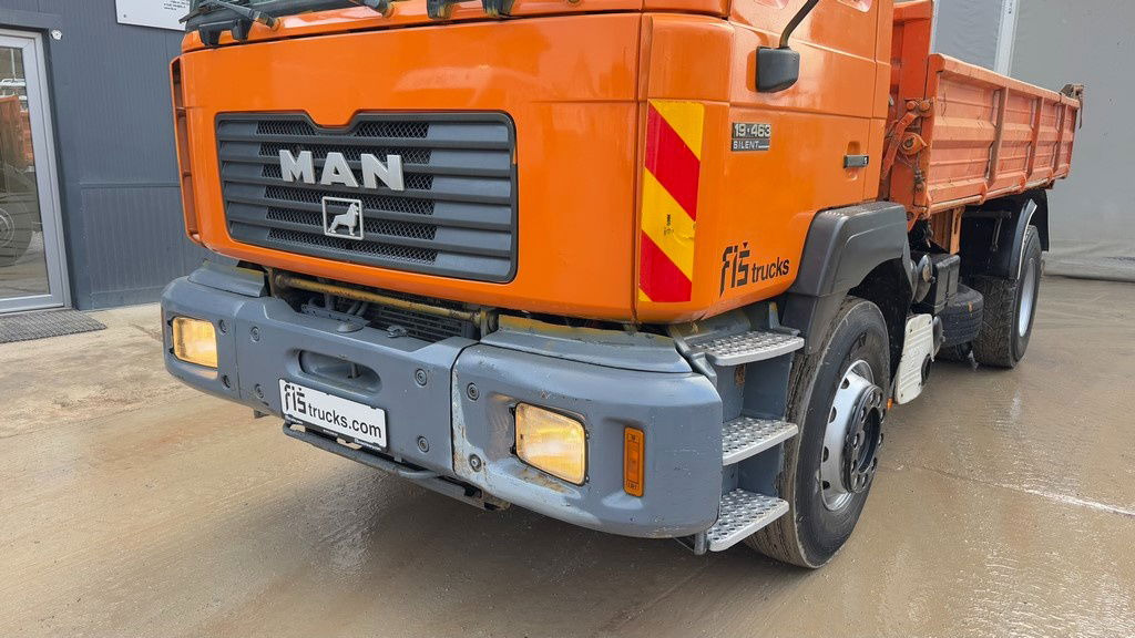 MAN 19.463 4x2 tipper - spring - Sklápač: obrázok 2 MAN 19.463 4x2 tipper - spring - Sklápač: obrázok 2