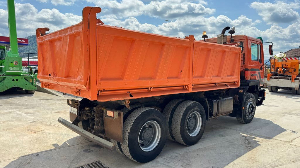 MAN 26.372 6x4 meiller tipper - Sklápač: obrázok 5 MAN 26.372 6x4 meiller tipper - Sklápač: obrázok 5