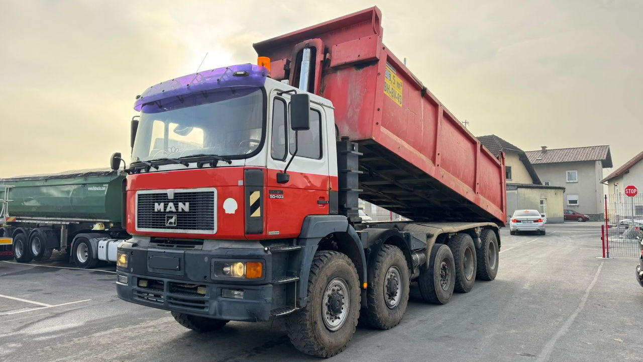 MAN 50.403 10x8 mulda tipper 24.5 m3 - Sklápač: obrázok 5 MAN 50.403 10x8 mulda tipper 24.5 m3 - Sklápač: obrázok 5