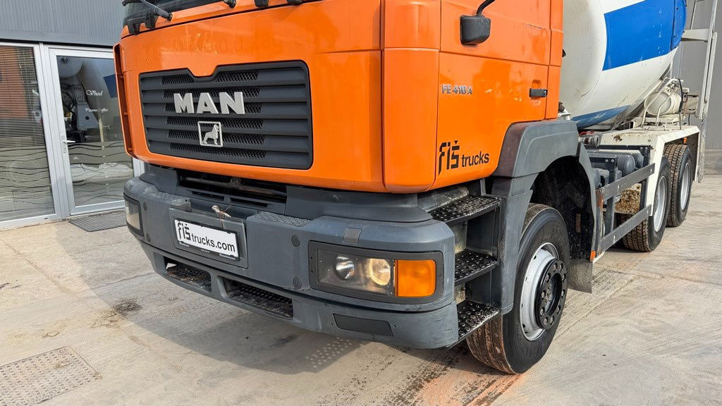 MAN FE 410A 6x4 mixer - 7m3 - euro 3 - Domiešavač: obrázok 2 MAN FE 410A 6x4 mixer - 7m3 - euro 3 - Domiešavač: obrázok 2