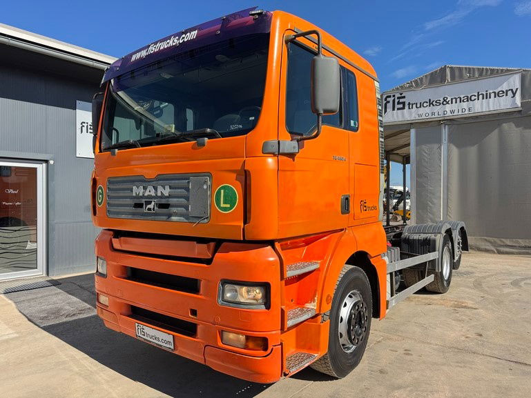 MAN TGA 26.460 6X2 chassis - lifitng axle - Podvozek s kabinou: obrázok 1 MAN TGA 26.460 6X2 chassis - lifitng axle - Podvozek s kabinou: obrázok 1