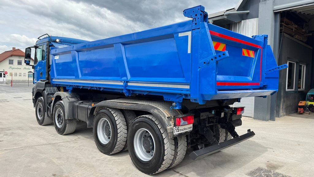 MAN TGA 35.480 8x4 bordmatic tipper - euro 6 - Sklápač: obrázok 5 MAN TGA 35.480 8x4 bordmatic tipper - euro 6 - Sklápač: obrázok 5