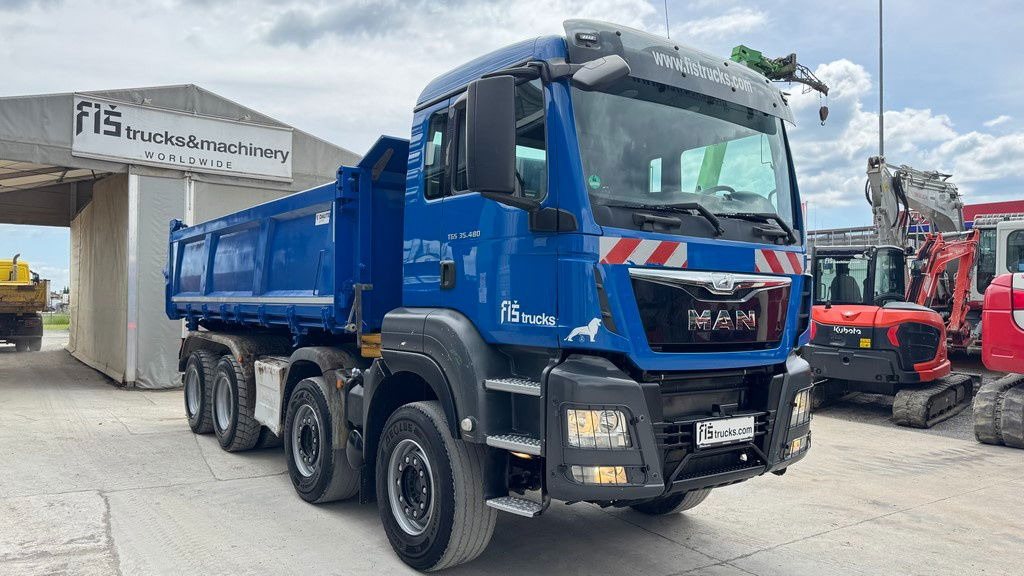 MAN TGA 35.480 8x4 bordmatic tipper - euro 6 - Sklápač: obrázok 3 MAN TGA 35.480 8x4 bordmatic tipper - euro 6 - Sklápač: obrázok 3