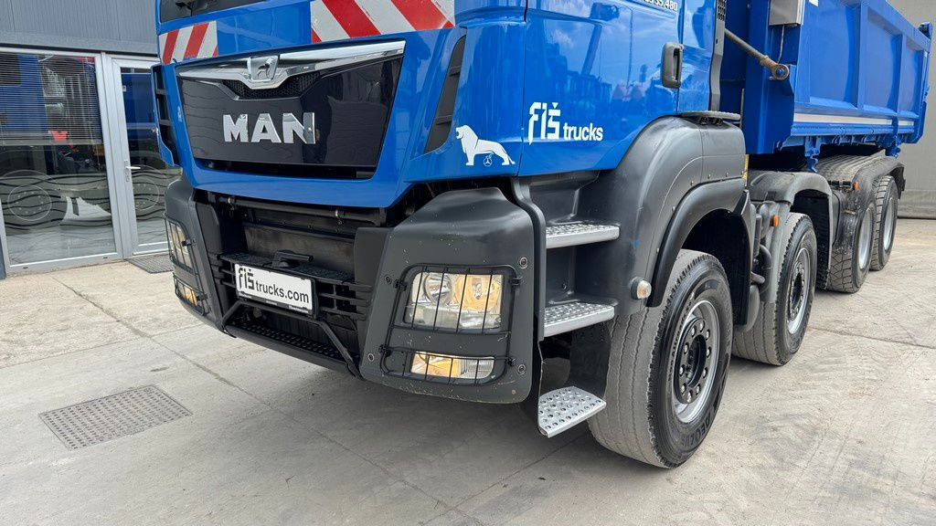 MAN TGA 35.480 8x4 bordmatic tipper - euro 6 - Sklápač: obrázok 2 MAN TGA 35.480 8x4 bordmatic tipper - euro 6 - Sklápač: obrázok 2