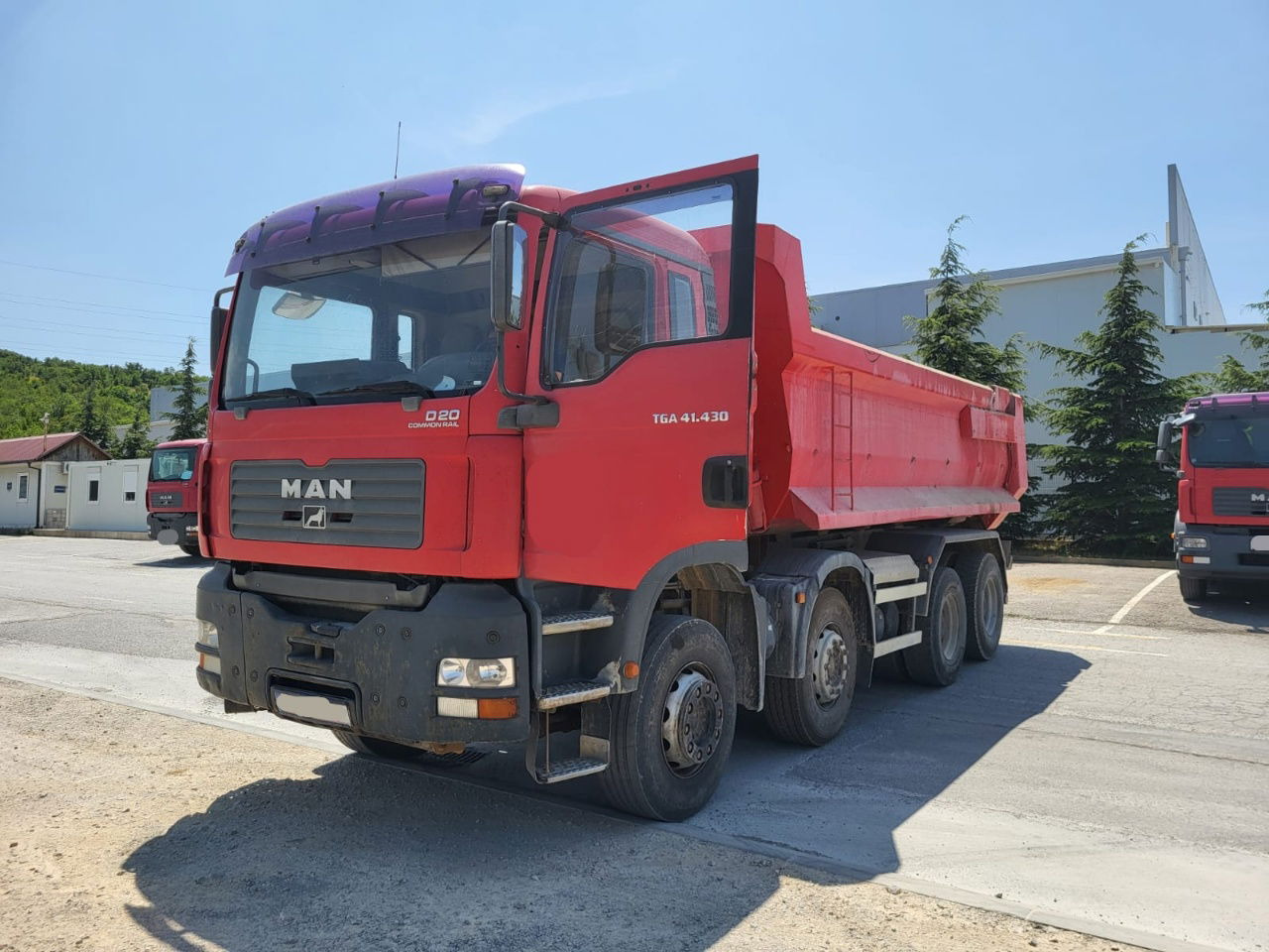 MAN TGA 41.430 8x4 meiller tipper - hydr. back site - Sklápač: obrázok 1 MAN TGA 41.430 8x4 meiller tipper - hydr. back site - Sklápač: obrázok 1