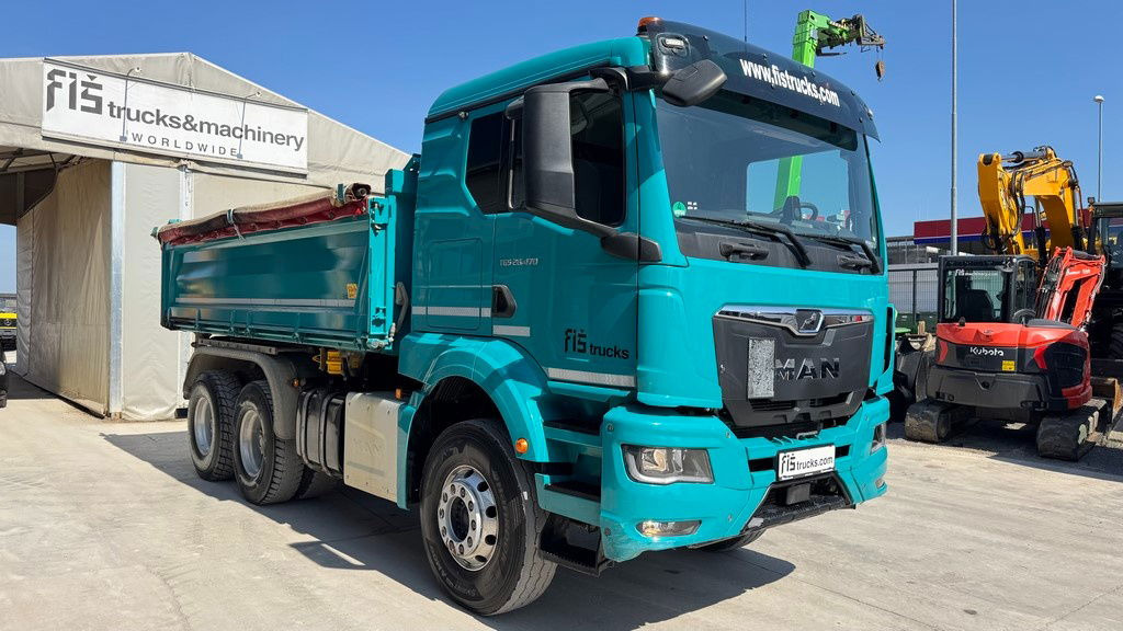 MAN TGS 26.470 6X4 bordmatic meiller tipper - Sklápač: obrázok 5 MAN TGS 26.470 6X4 bordmatic meiller tipper - Sklápač: obrázok 5