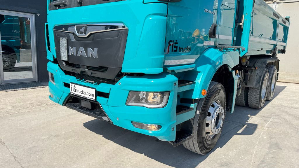 MAN TGS 26.470 6X4 bordmatic meiller tipper - Sklápač: obrázok 2 MAN TGS 26.470 6X4 bordmatic meiller tipper - Sklápač: obrázok 2