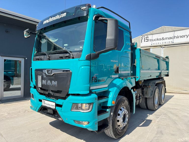 MAN TGS 26.470 6X4 bordmatic meiller tipper - Sklápač: obrázok 1 MAN TGS 26.470 6X4 bordmatic meiller tipper - Sklápač: obrázok 1