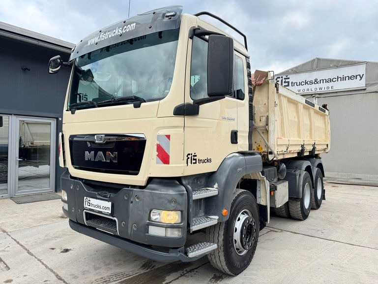 MAN TGS 26.540 6X4 bordmatic meiller tipper - Sklápač: obrázok 1 MAN TGS 26.540 6X4 bordmatic meiller tipper - Sklápač: obrázok 1