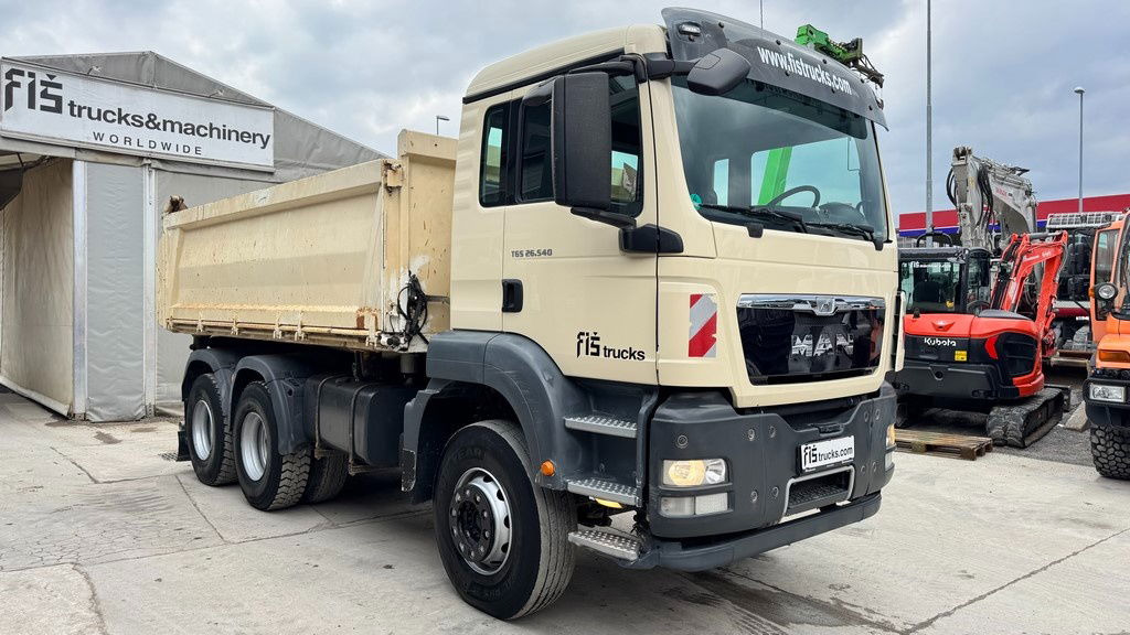 MAN TGS 26.540 6X4 bordmatic meiller tipper - Sklápač: obrázok 3 MAN TGS 26.540 6X4 bordmatic meiller tipper - Sklápač: obrázok 3