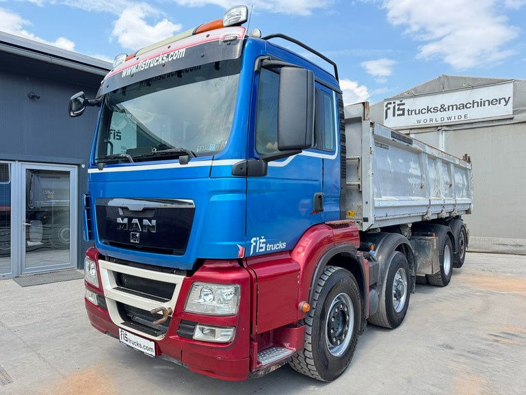 MAN TGS 35.480 8x4 HL-6 bordmatic tipper - euro 5 - Sklápač: obrázok 1 MAN TGS 35.480 8x4 HL-6 bordmatic tipper - euro 5 - Sklápač: obrázok 1