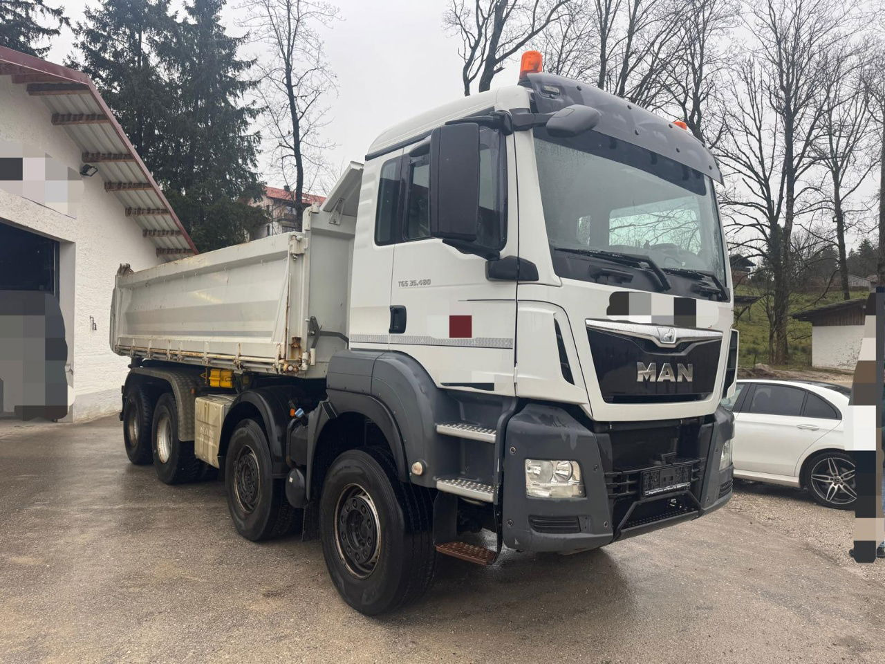 MAN TGS 35.480 8x4 meiller bordmatic tipper - Sklápač: obrázok 3 MAN TGS 35.480 8x4 meiller bordmatic tipper - Sklápač: obrázok 3
