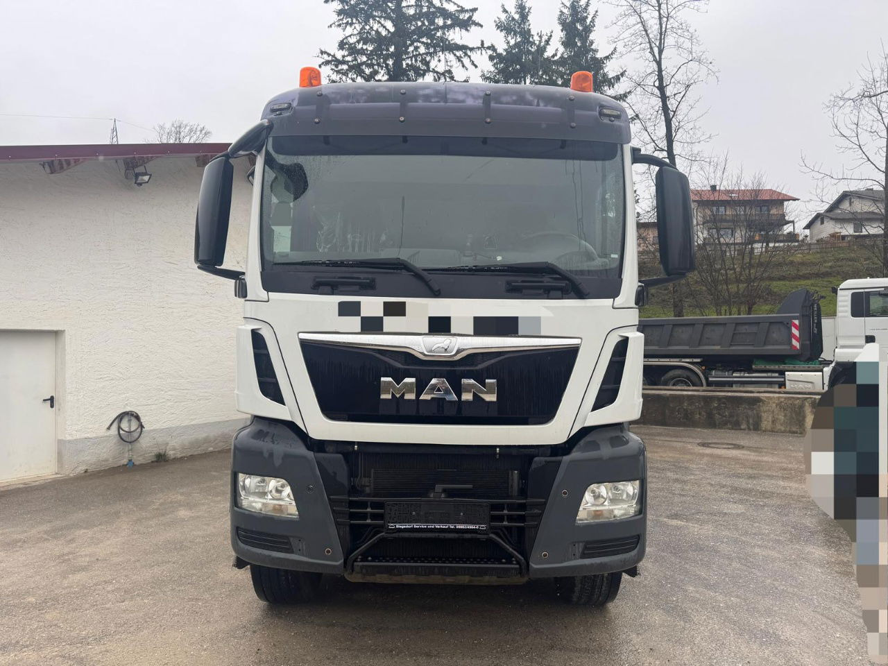 MAN TGS 35.480 8x4 meiller bordmatic tipper - Sklápač: obrázok 2 MAN TGS 35.480 8x4 meiller bordmatic tipper - Sklápač: obrázok 2