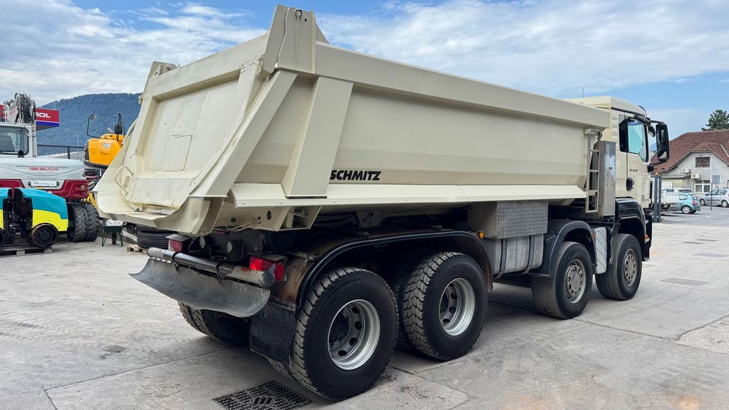 MAN TGS 35.480 8x4 schmitz dumper tipper - Sklápač: obrázok 5 MAN TGS 35.480 8x4 schmitz dumper tipper - Sklápač: obrázok 5