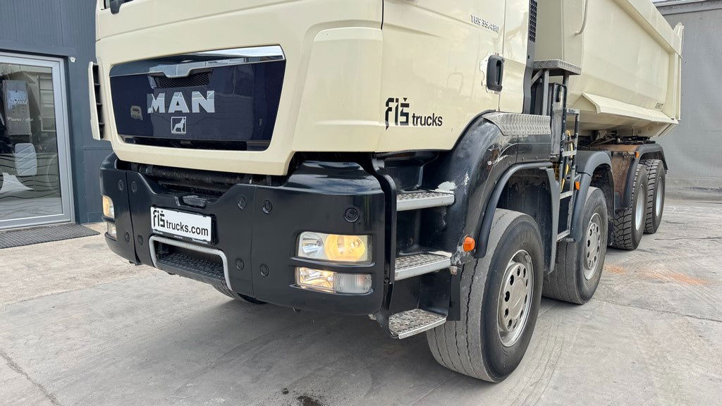 MAN TGS 35.480 8x4 schmitz dumper tipper - Sklápač: obrázok 2 MAN TGS 35.480 8x4 schmitz dumper tipper - Sklápač: obrázok 2