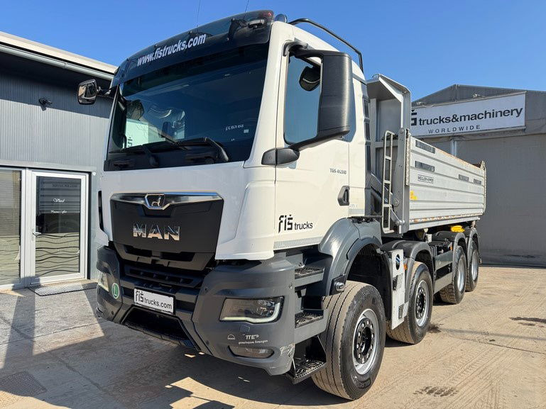 MAN TGS 41.510 8x4 Meiller bordmatic tipper - retarder - Euro 6 - Sklápač: obrázok 1 MAN TGS 41.510 8x4 Meiller bordmatic tipper - retarder - Euro 6 - Sklápač: obrázok 1