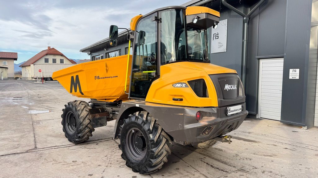 Mecalac 6Smdx - 925 Hours - 2021 Year - AC - Mini damper: obrázok 5 Mecalac 6Smdx - 925 Hours - 2021 Year - AC - Mini damper: obrázok 5
