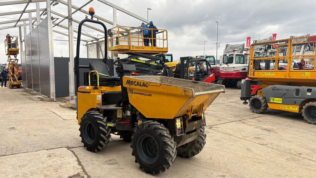 Mecalac TA1EH - 2018 Year - 1065 Working Hours - Mini damper: obrázok 5 Mecalac TA1EH - 2018 Year - 1065 Working Hours - Mini damper: obrázok 5