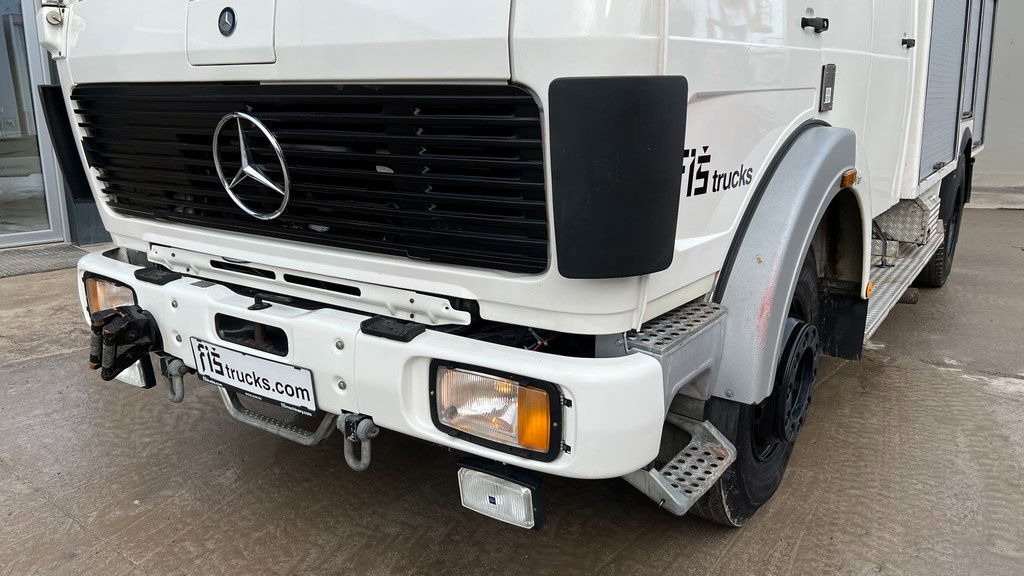 Mercedes-Benz 1622 4x2 43.000km winch - Hasičské vozidlo: obrázok 2 Mercedes-Benz 1622 4x2 43.000km winch - Hasičské vozidlo: obrázok 2
