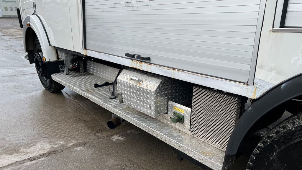 Hasičské vozidlo Mercedes-Benz 1622 4x2 43.000km winch: obrázok 7