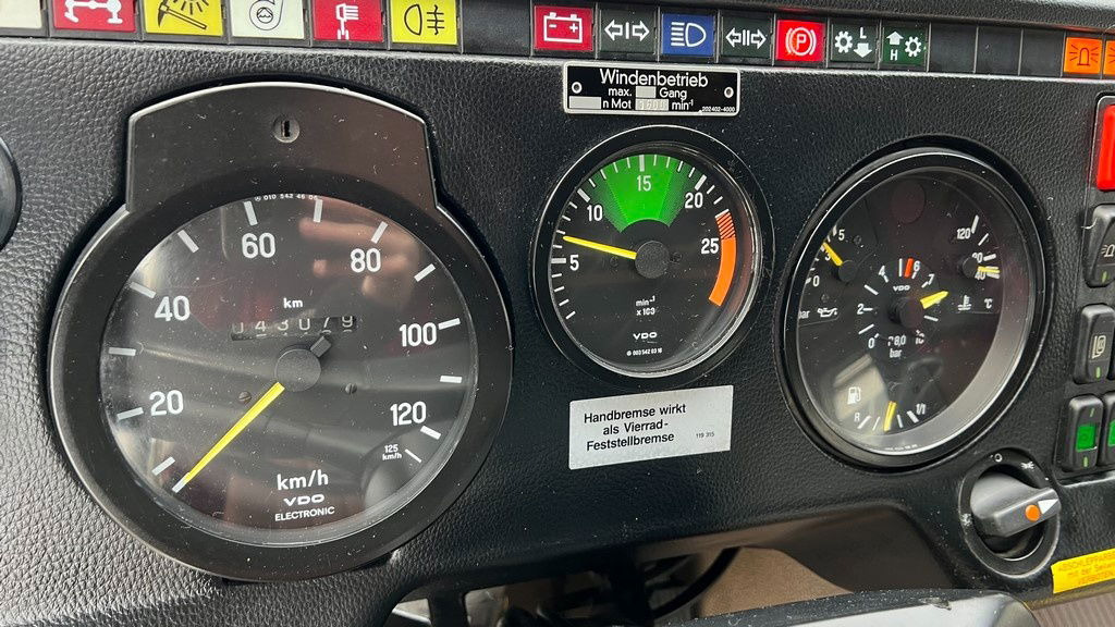 Hasičské vozidlo Mercedes-Benz 1622 4x2 43.000km winch: obrázok 28