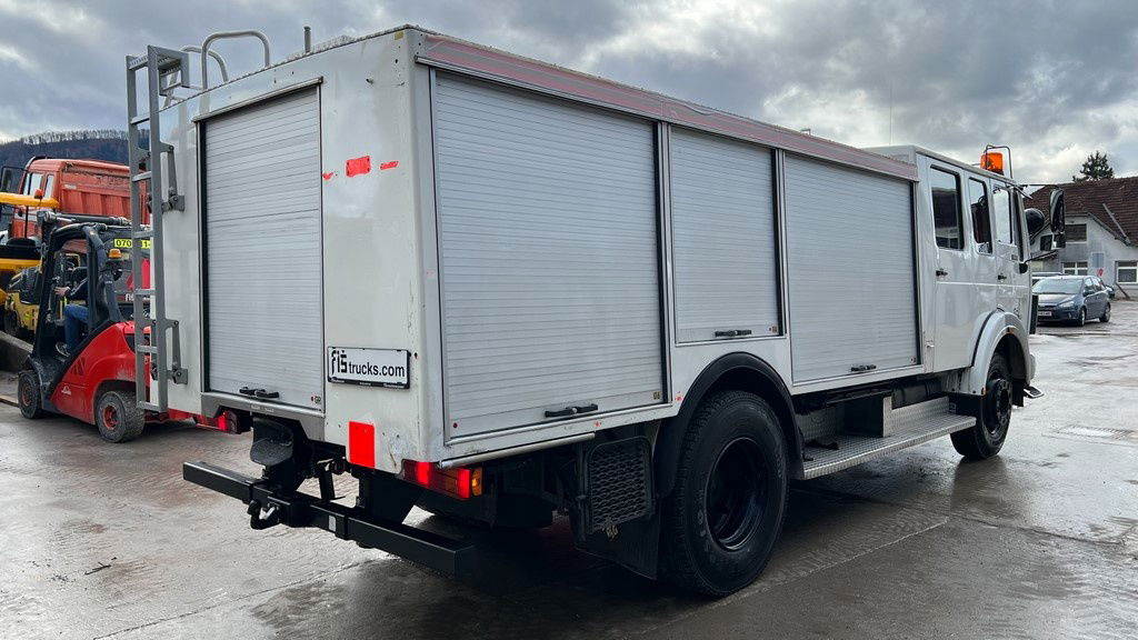 Mercedes-Benz 1622 4x2 43.000km winch - Hasičské vozidlo: obrázok 5 Mercedes-Benz 1622 4x2 43.000km winch - Hasičské vozidlo: obrázok 5