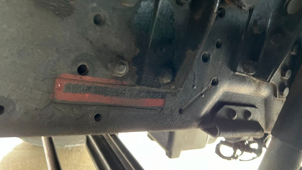 Hasičské vozidlo Mercedes-Benz 1622 4x2 43.000km winch: obrázok 19