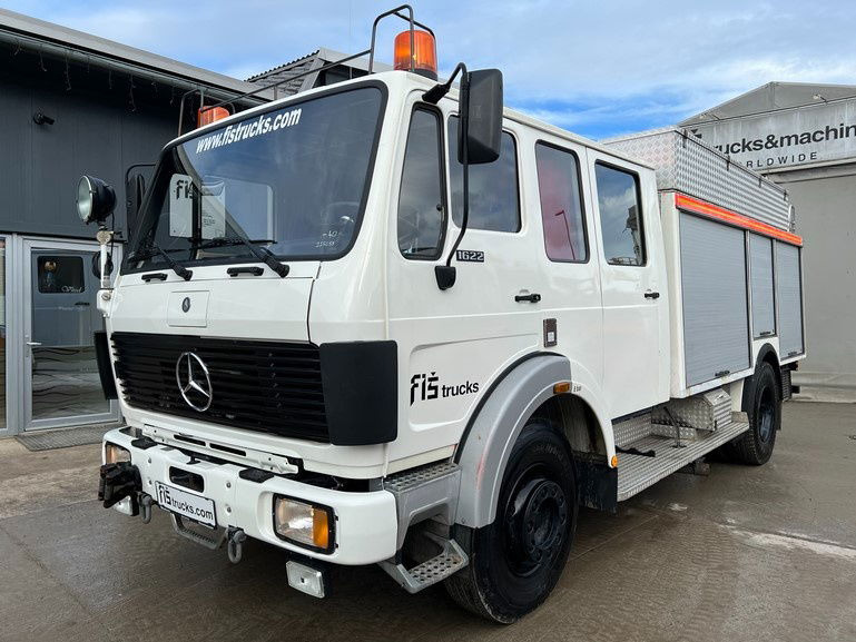 Mercedes-Benz 1622 4x2 43.000km winch - Hasičské vozidlo: obrázok 1 Mercedes-Benz 1622 4x2 43.000km winch - Hasičské vozidlo: obrázok 1