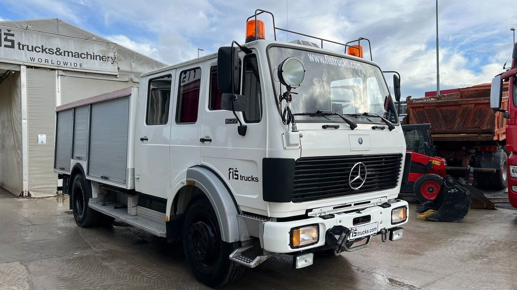 Mercedes-Benz 1622 4x2 43.000km winch - Hasičské vozidlo: obrázok 4 Mercedes-Benz 1622 4x2 43.000km winch - Hasičské vozidlo: obrázok 4